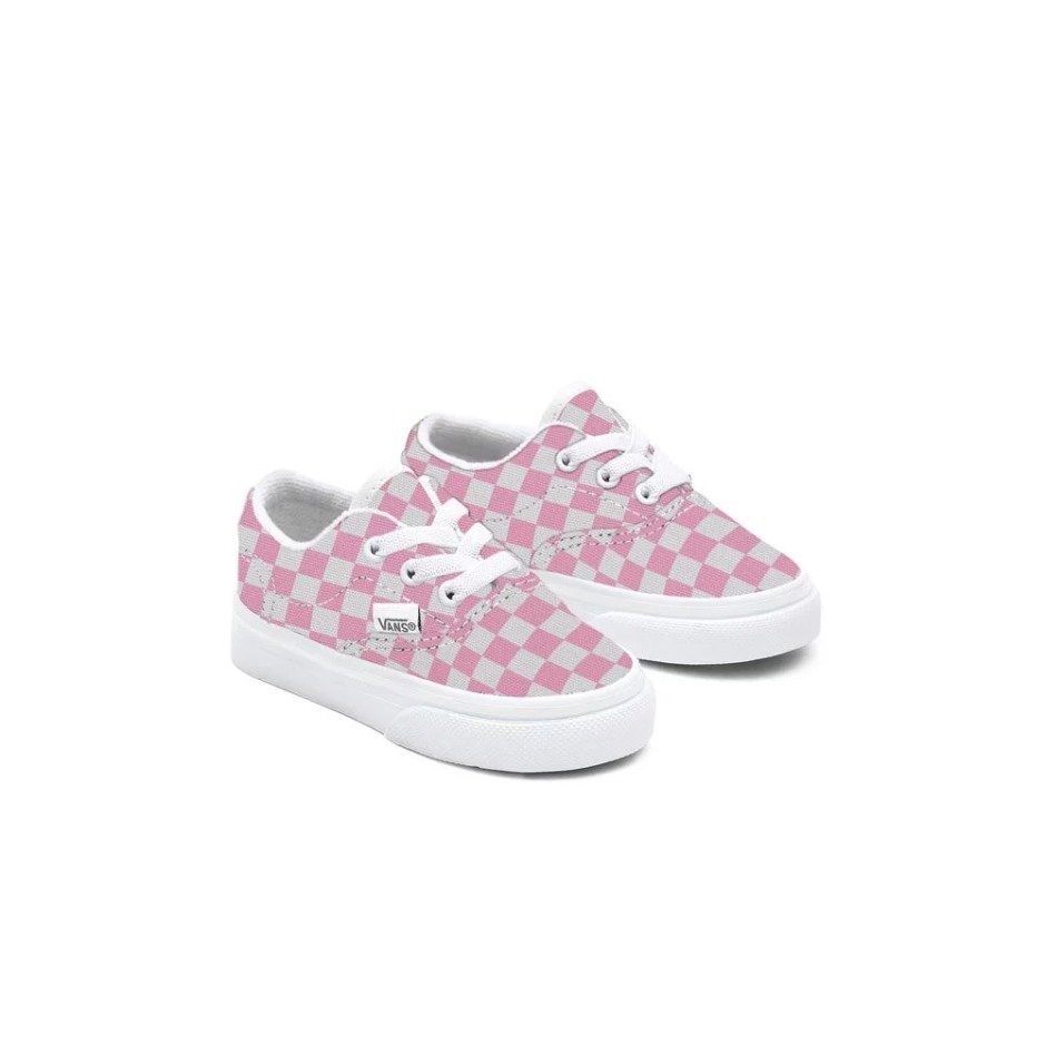Vans פעוט מכס ורוד דמקה נעליים אותנטיות (1-4 שנים)