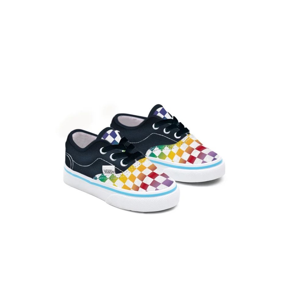Vans פעוט מכס קשת דמקה נעליים אותנטיות (1-4 שנים)