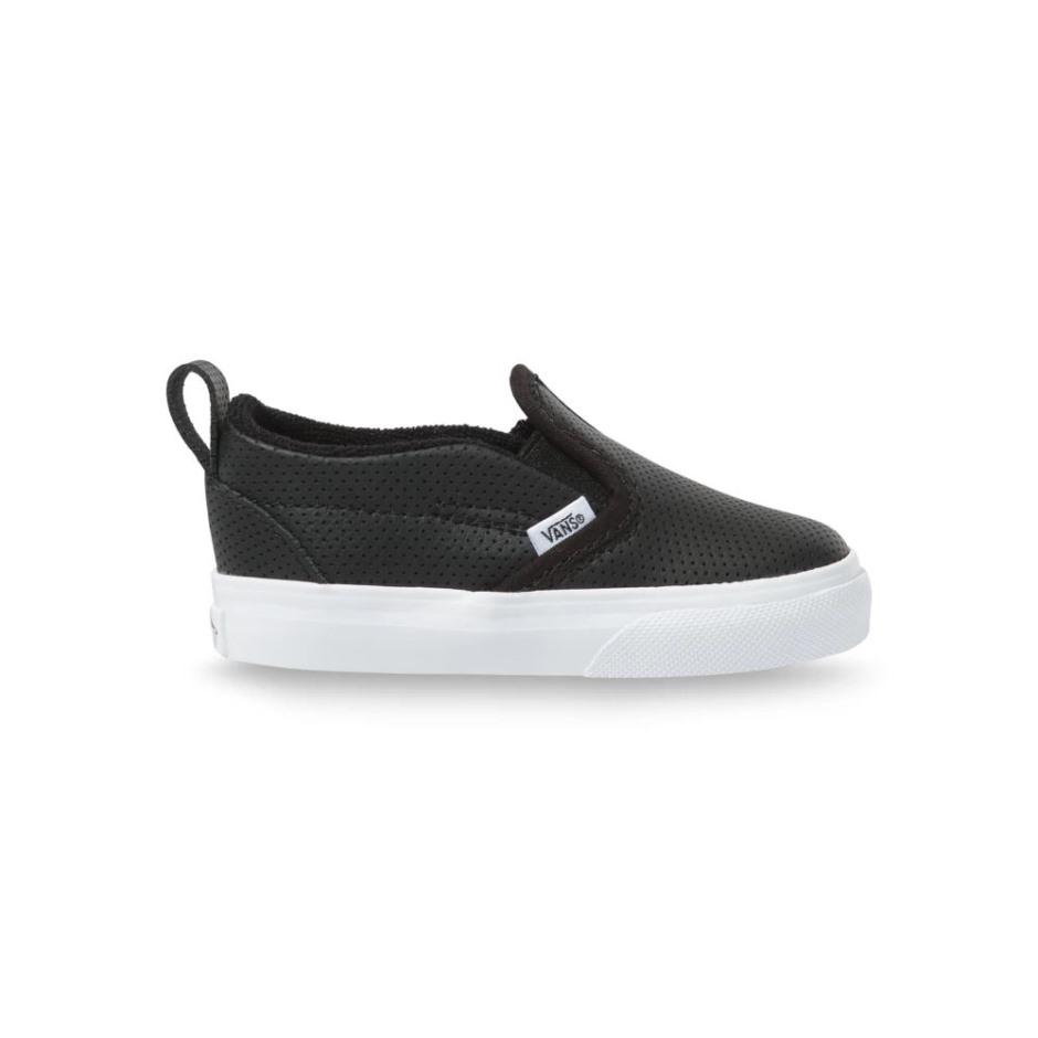 Vans Toddler Perf Slip-on V נעלי (1-4 שנים) שחורות