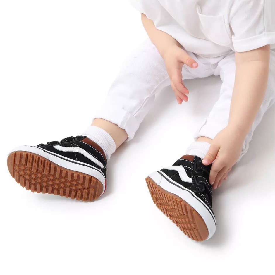 Vans Toddler Sk8-mid Resution Mte-1 V Shoes (1-4 שנים) שחורות