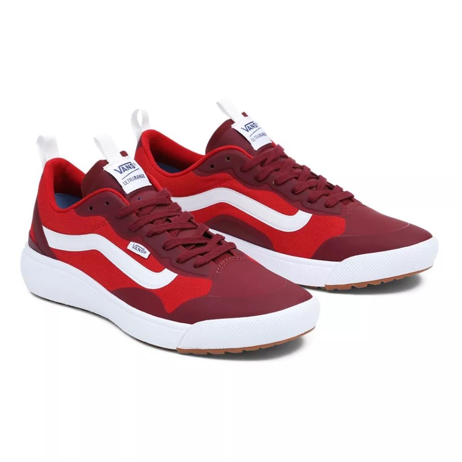 Vans Ultrarange Exo נעליים אדומות