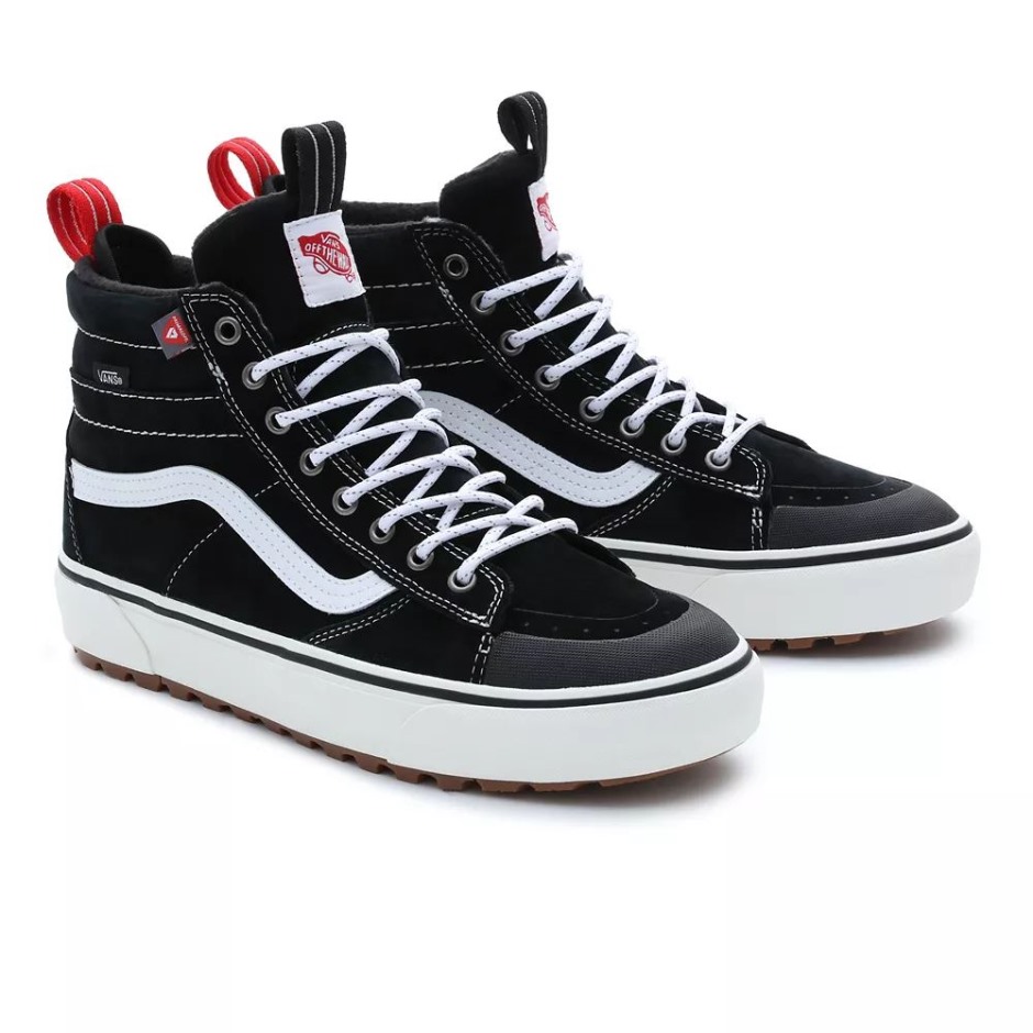 Vans נשים Sk8-hi Mte-2 נעלי שחורות