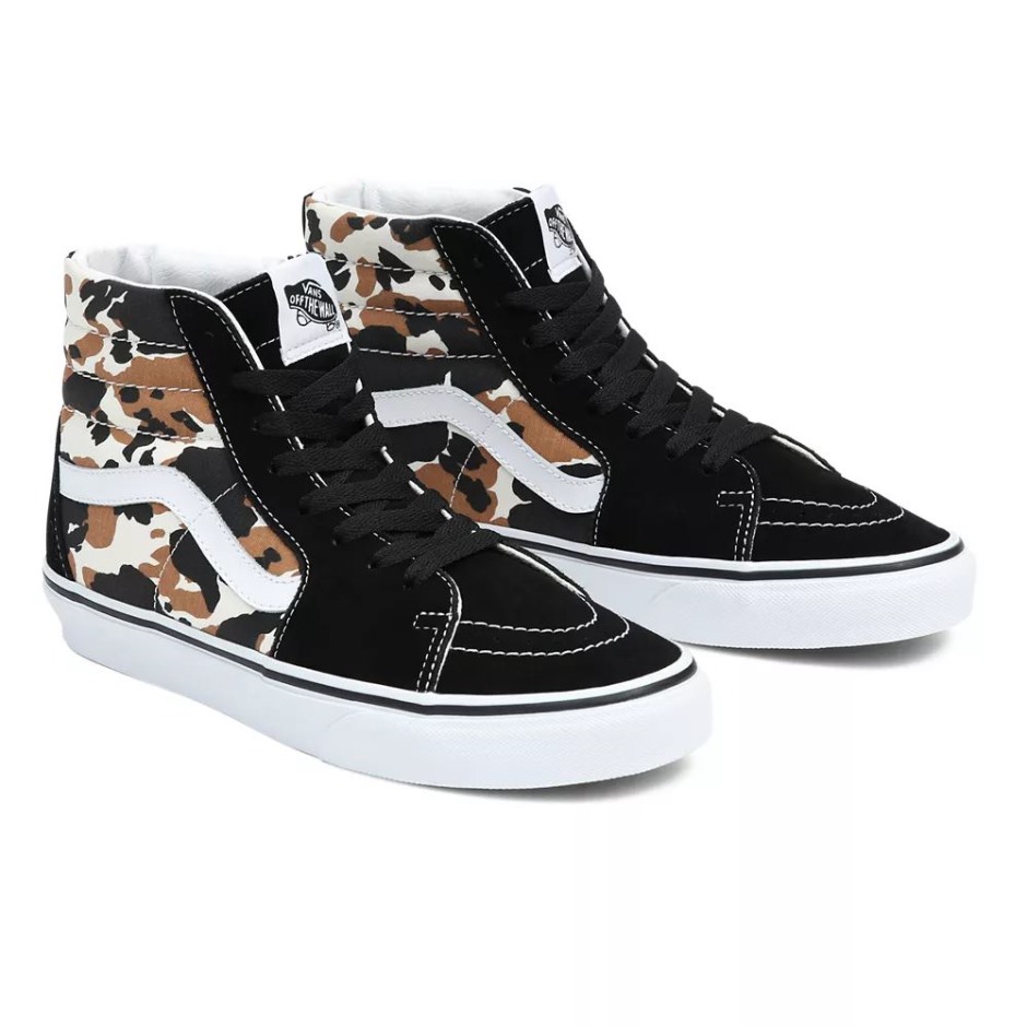 Nelli Tandar נשים Sk8-hi שחור