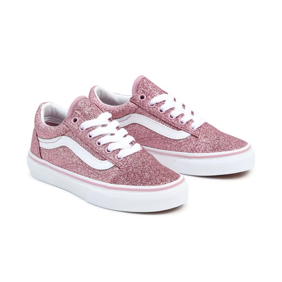 נעלי Vans Youth Old School (8-14 שנים) ורודות