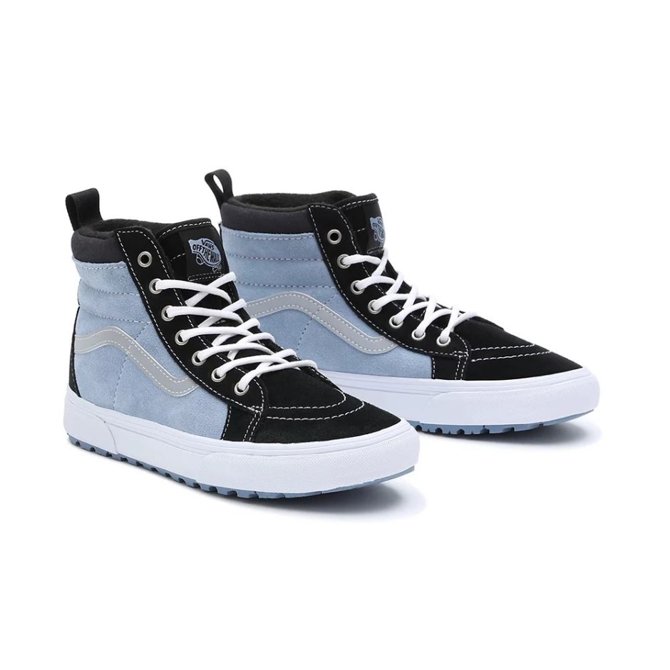 Vans Youth Sk8-hi Mte-1 נעלי (8-14 שנים) כחול-שחור
