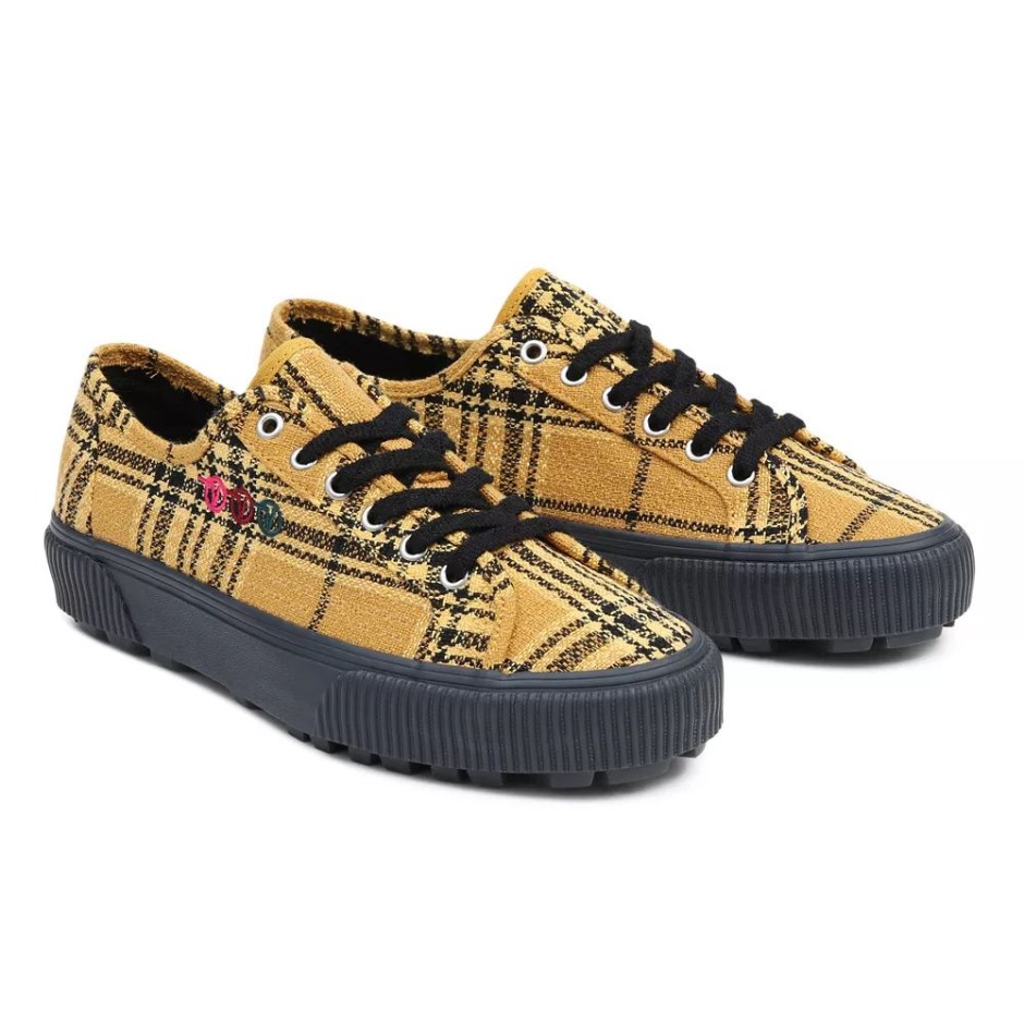 טנדרים X Curren X Knost Delridge Sf נעליים צהובות