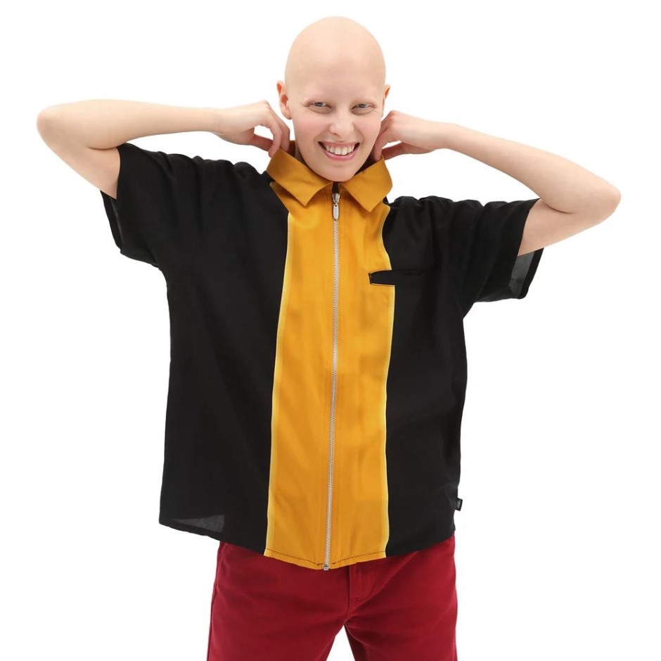 טנדרים X Curren X חולצה קנוסט שחורה