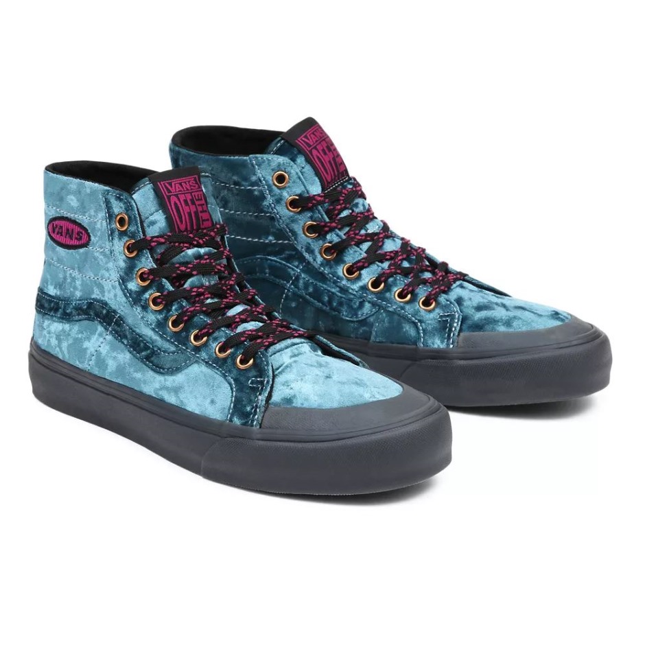 Vans X Curren X Knost Sk8-hi 138 Decon Vr3 Sf נעליים כחולות