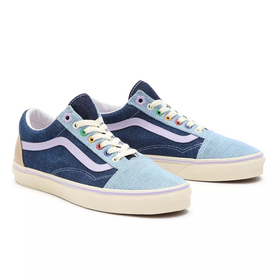 Vans X Em On Holiday Old School נעלי סגול