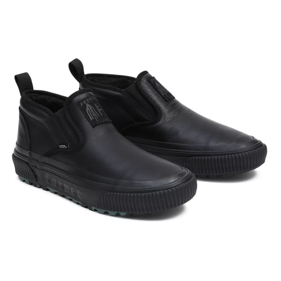 Vans X Former Mid Slip נעלי Mte-1 שחורות