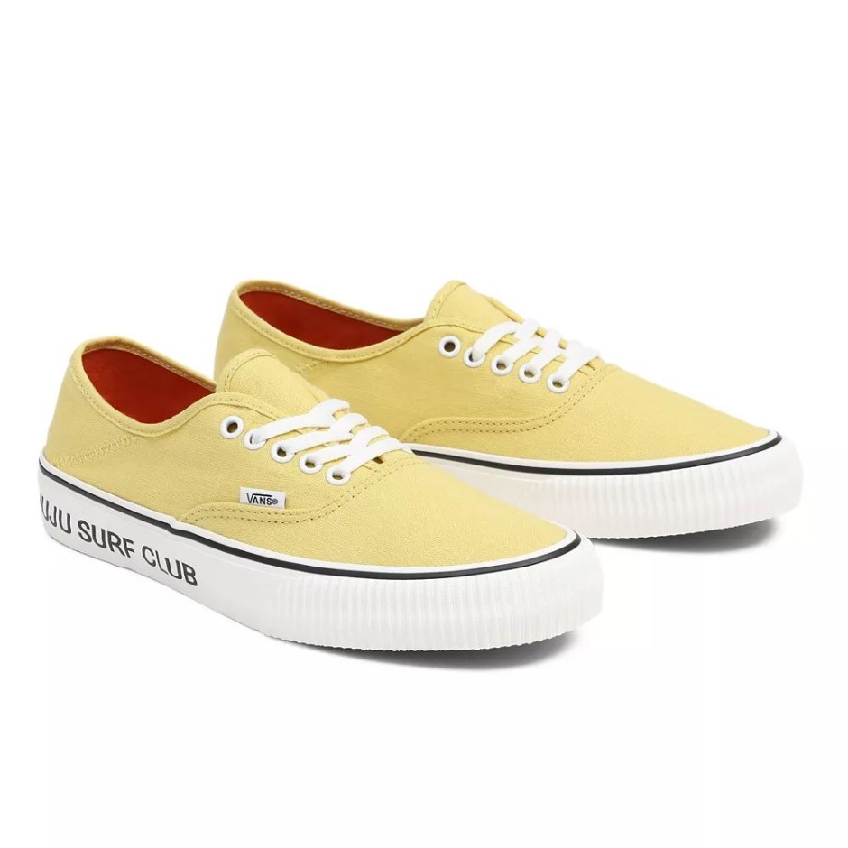 Vans X Juju Sc נעלי Vr3 Sf אותנטיות צהובות