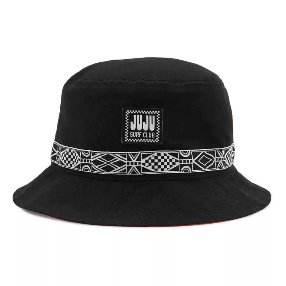 Vans X Juju Sc Bucket Hat שחור