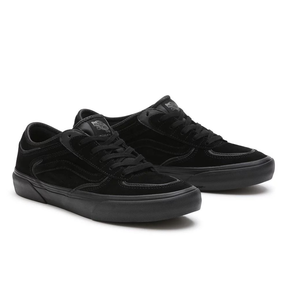 Vans X Motorhead נעלי רולי שחורות
