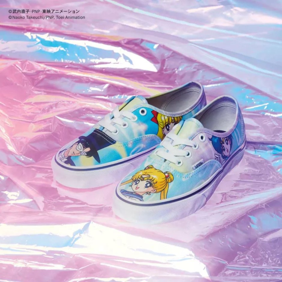 Vans X Pretty Guardian Sailor Moon נעלי אותנטיות מולטי