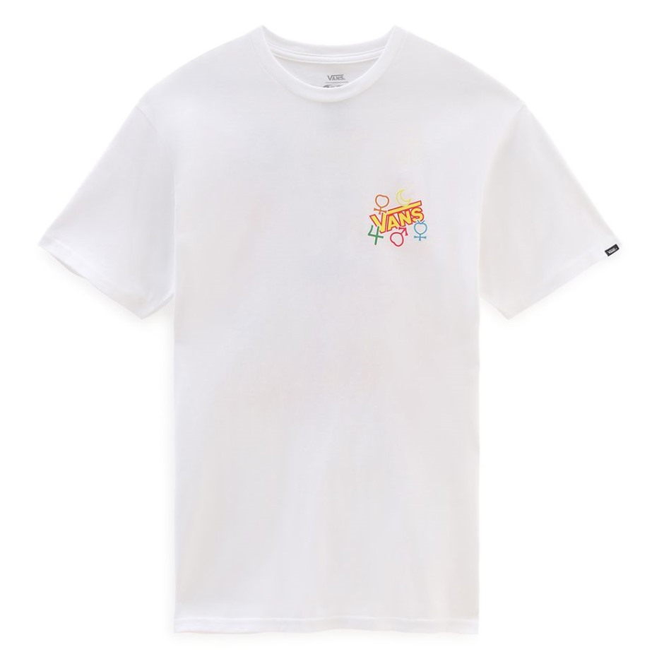 Vans X Pretty Guardian Sailor Moon חולצה גרפית לבנה