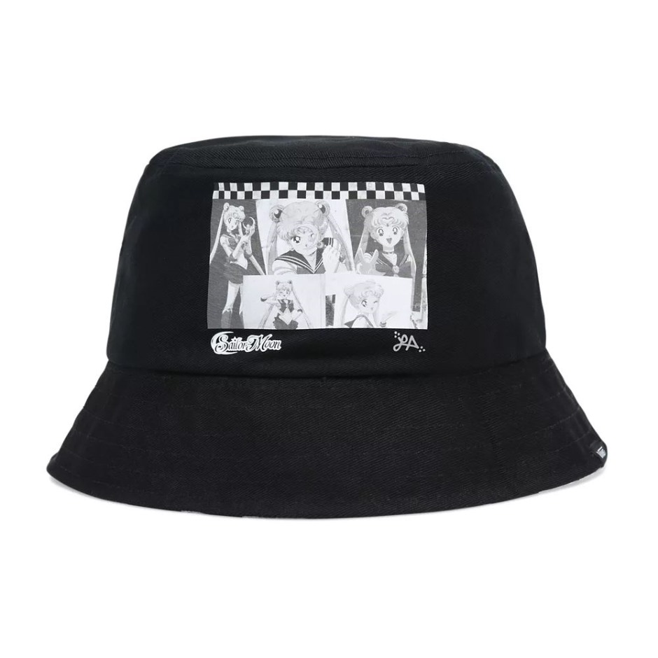 Vans X Pretty Guardian Sailor Moon Lizzie Bucket Hat שחור