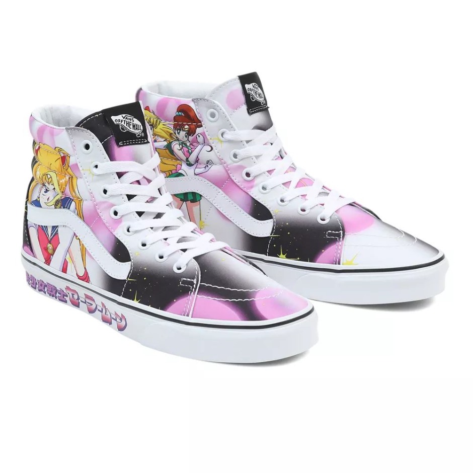 טנדרים X Pretty Guardian Sailor Moon Sk8-hi Multi