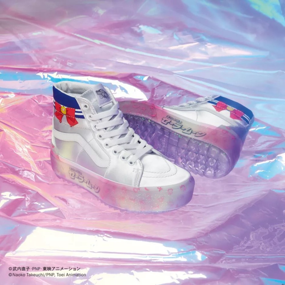 Vans X Pretty Guardian Sailor Moon Sk8-hi נעלי מוערמות Multi