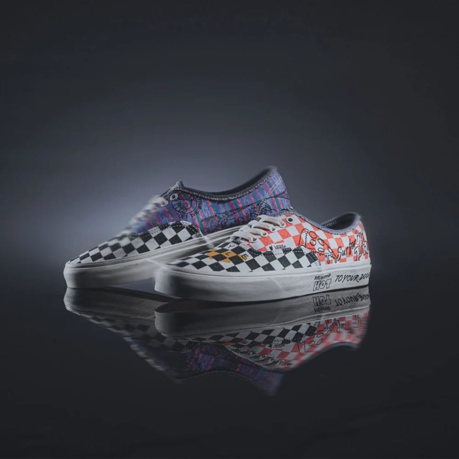 Vans X Stranger Things נעלי אותנטיות מולטי