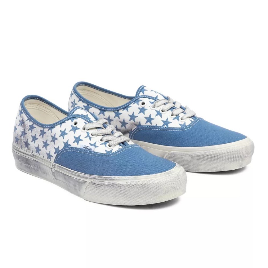 Vault By Vans X Bianca Chandôn הנעלה אותנטיות כחול ולבן