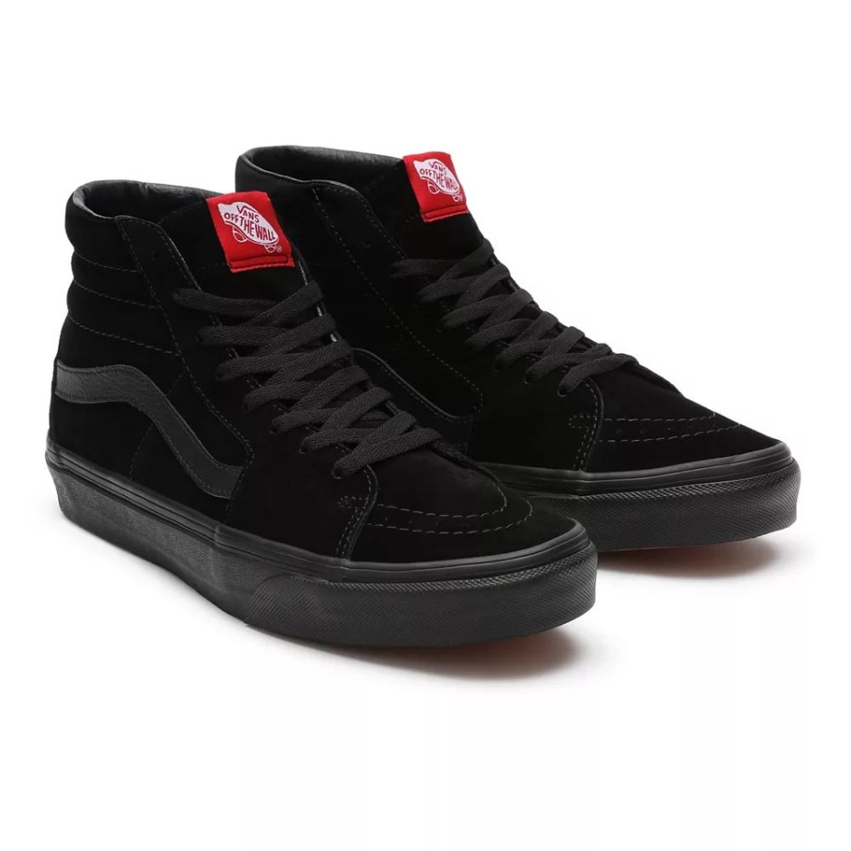 Nelli Tunder נשים SK8-HI שחור