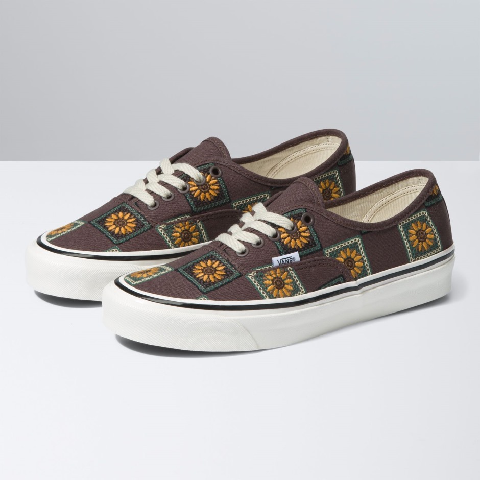 Vans Authentic 44 Dx Granny Check Chocolate