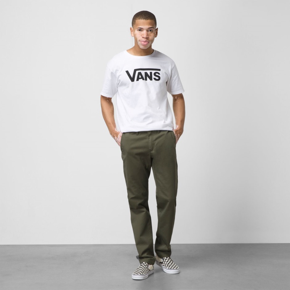 Vans אותנטי Chino Slim Pant Grapeleaf