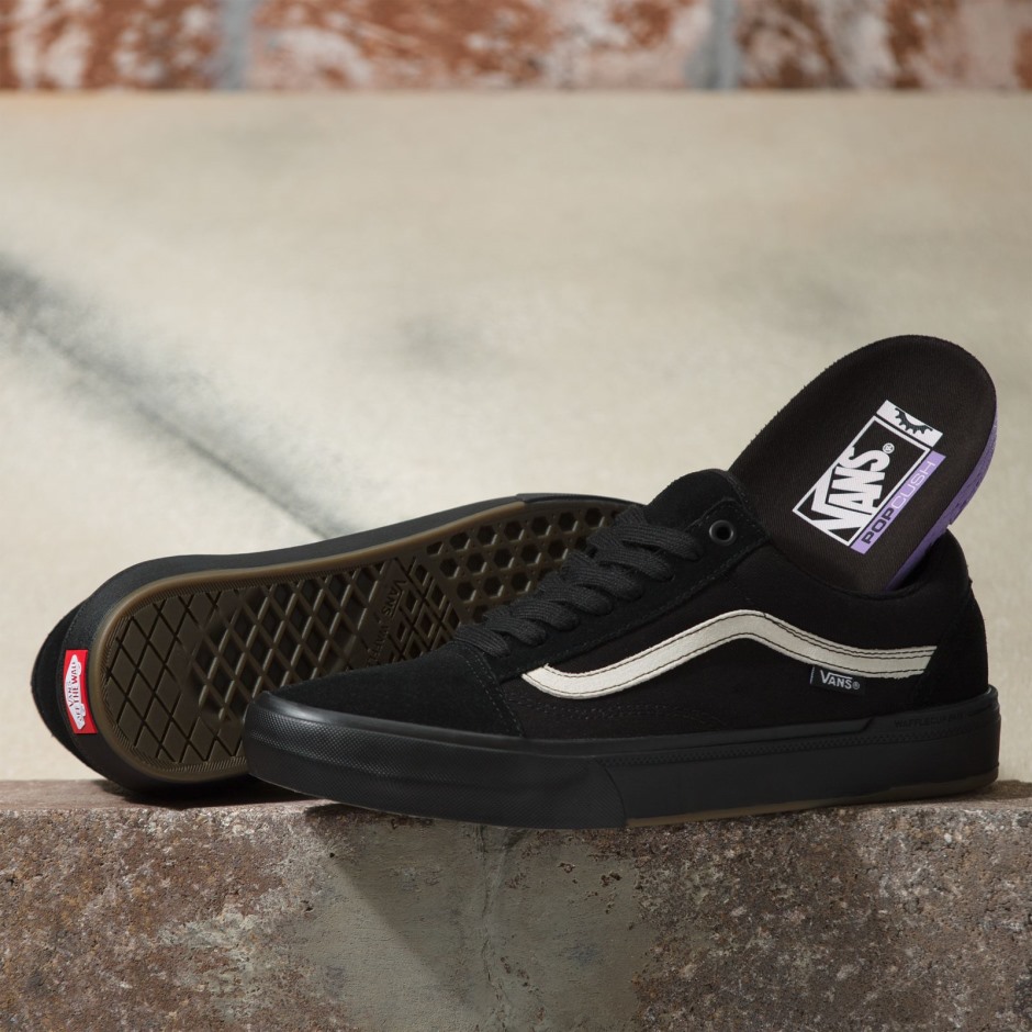 Vans Bmx אולד סקול שחור-שחור