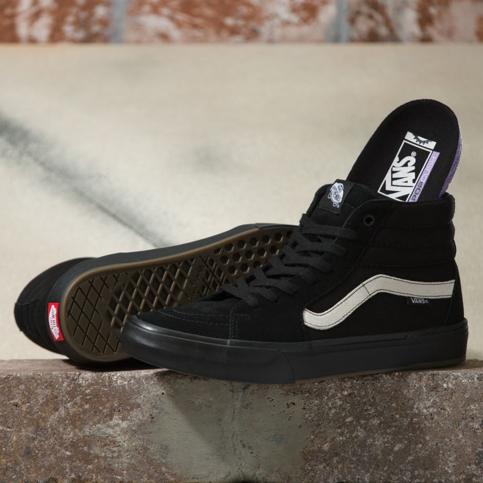 טנדרים Bmx Sk8-hi שחור-שחור