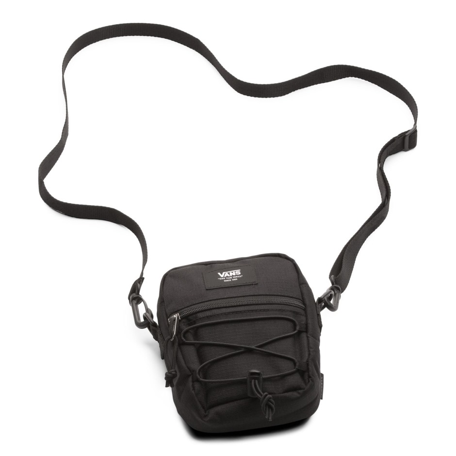 Vans Bali תיק כתף שחור Ripstop