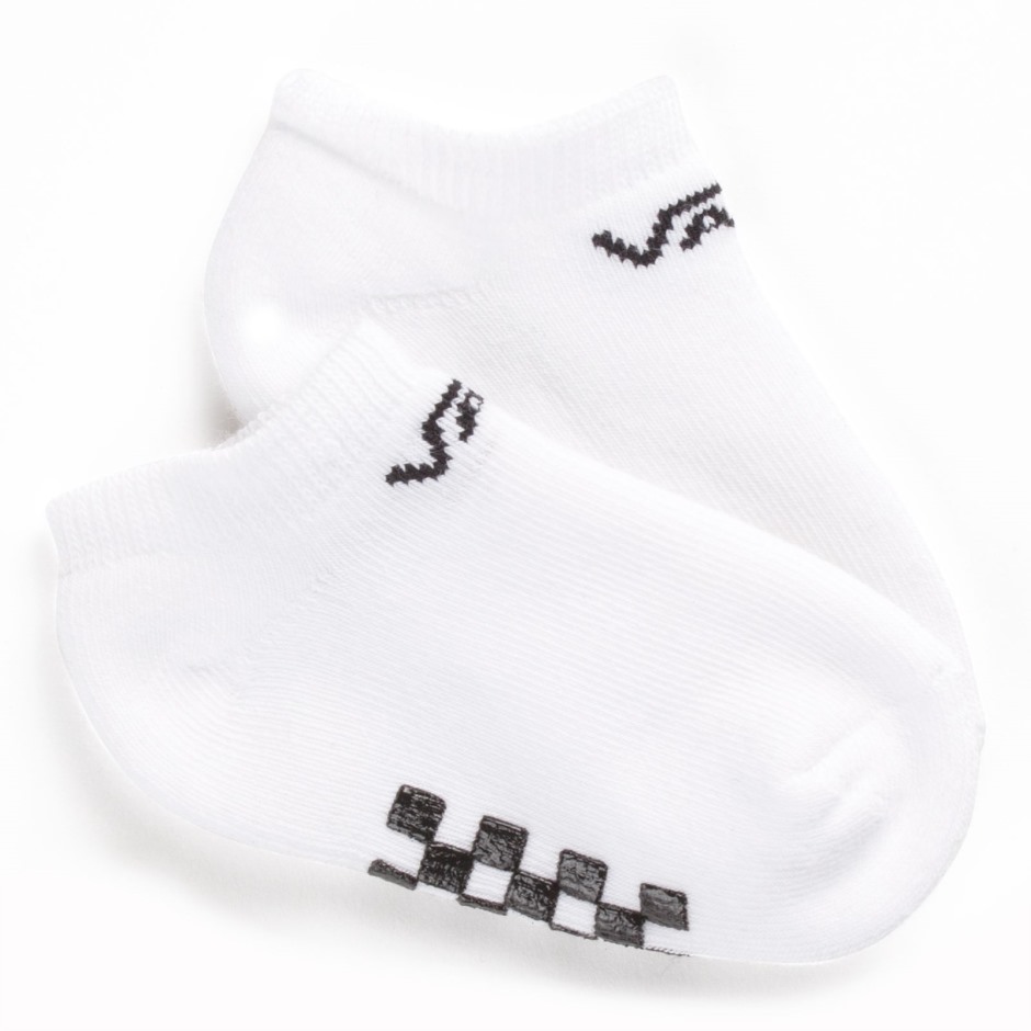 Vans Classic Kick Infant-0-12 חודש 1 חבילה לבן