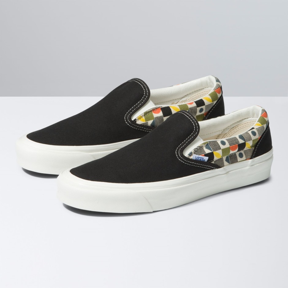 Vans Classic Slip-on 98 Dx שחור-וינטג' לבן