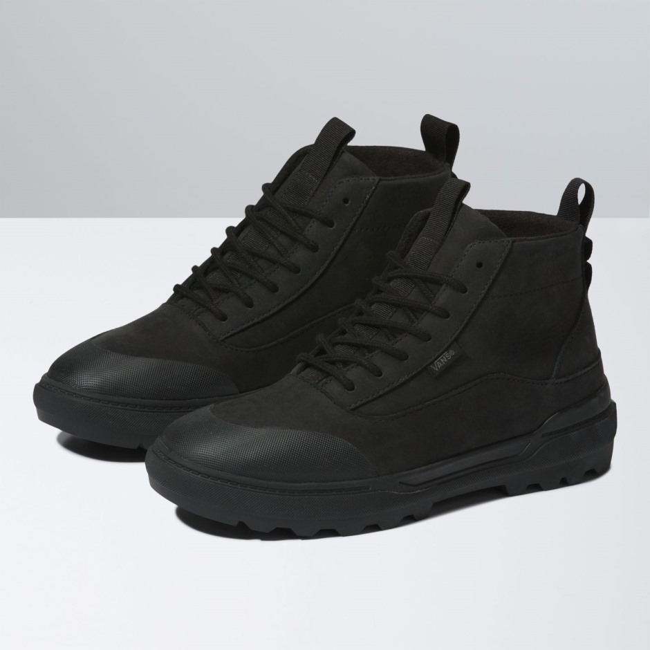Vans Coastal Colfax מגף Mte-1 אמיתי שחור