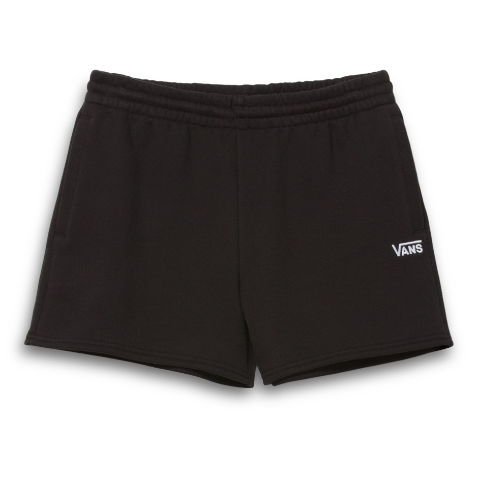 Vans Comfycush פליס קצר שחור-לבן