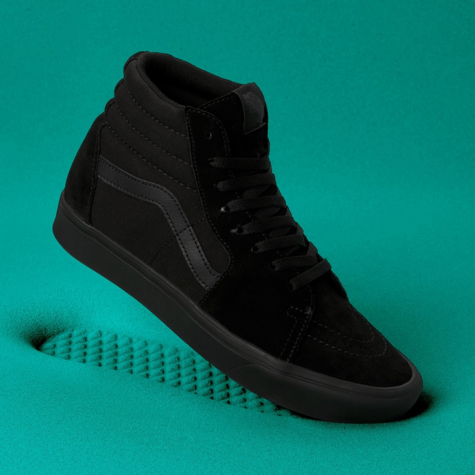 טנדרים Comfycush Sk8-hi שחור-שחור