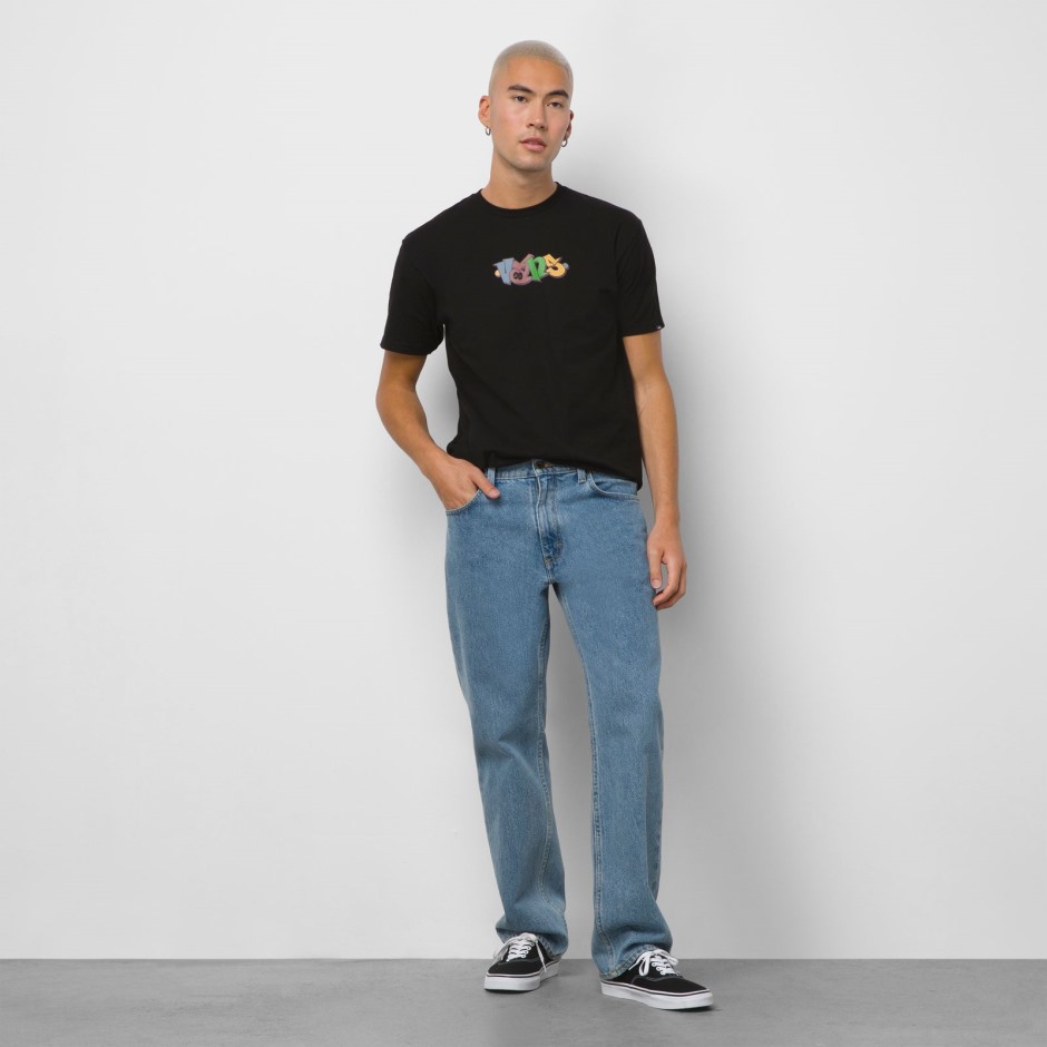 Vans Covina 5 כיסים מכנסיים ג'ינס נינוחים