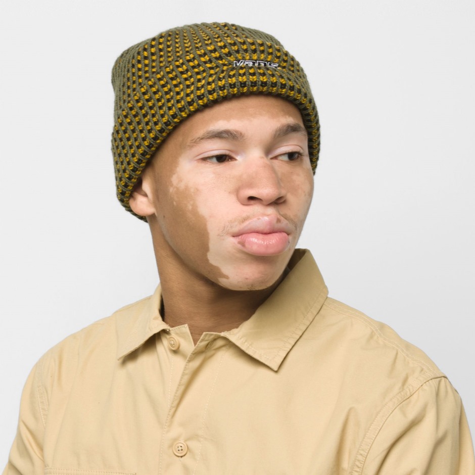 טנדר Crafton Cuff Beanie צהוב זהוב