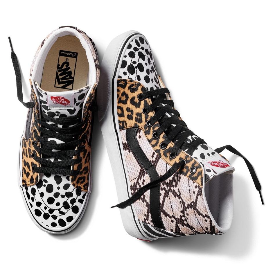 טנדר מכס חיות תערובת Sk8-hi