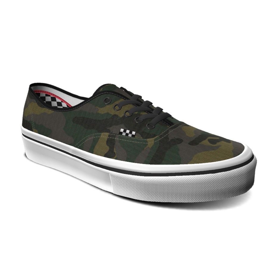 טנדר מכס Camo סקייט אותנטי
