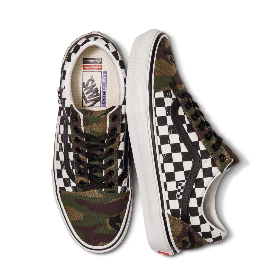 טנדר מכס דמקה Camo Skate Old School