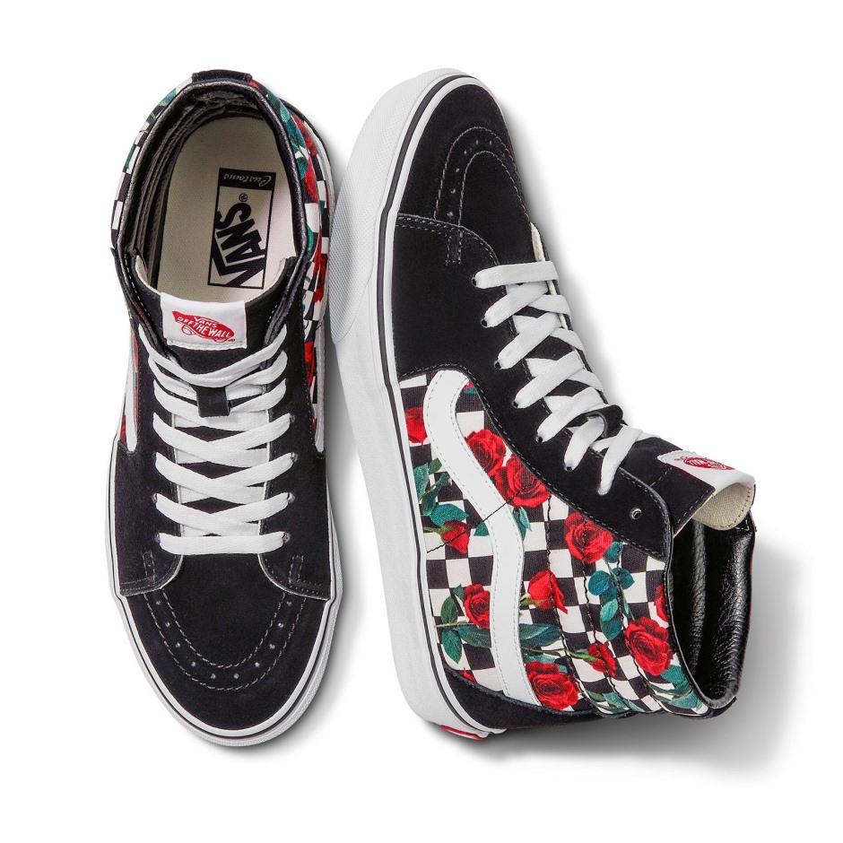טנדר מכס דמקה ורדים Sk8-hi