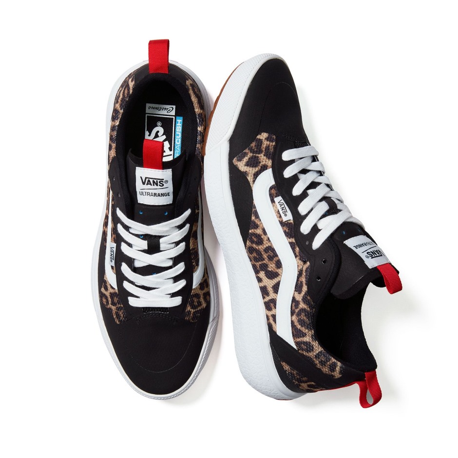 Vans Customs Leopard Ultrarange Exo