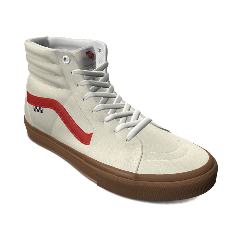 טנדר מכס מרשמלו זמש החלקה Sk8-hi