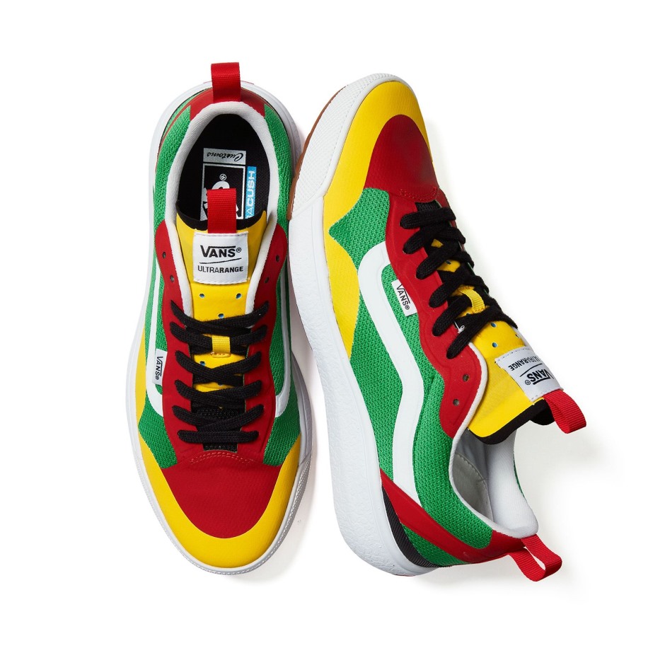 Vans Customs Ultrarange Exo