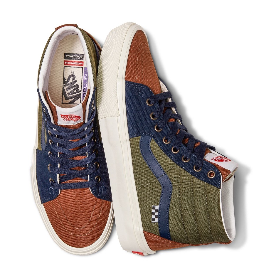 טנדר מכס חורף מוס סקייט Sk8-hi