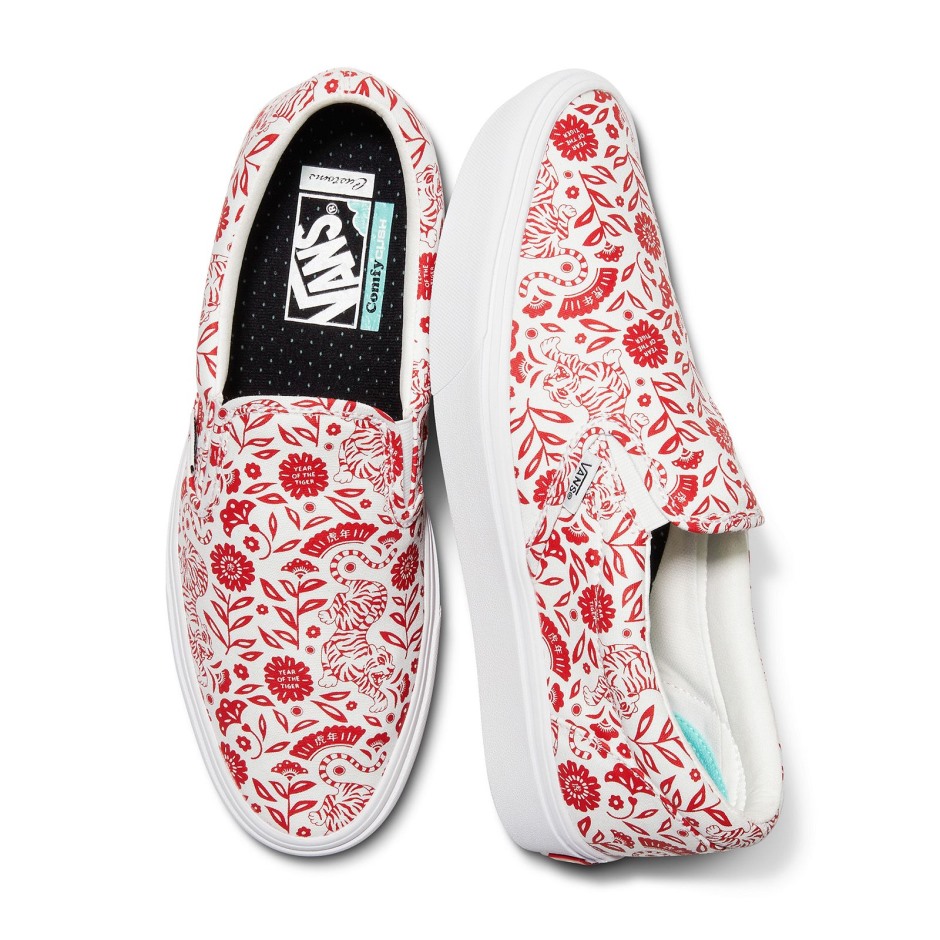 שנת מכס טנדרים של הנמר Comfycush Slip-on