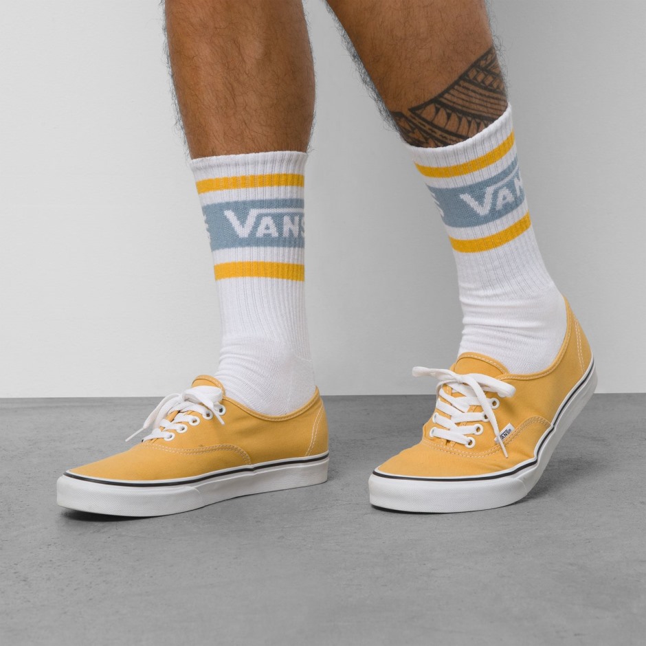 Vans Drop V Crew Sock מידה 9.5-13 Ashley Blue