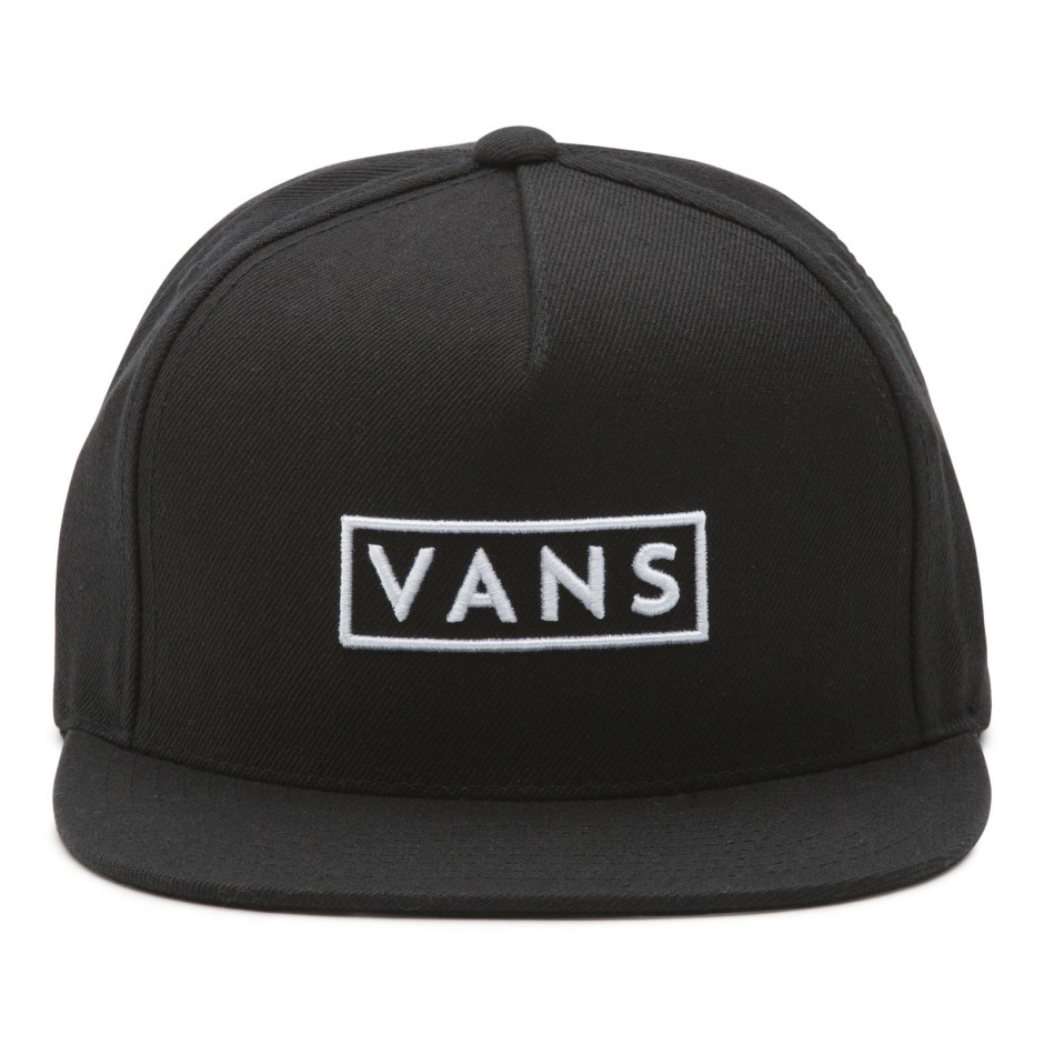 Vans Easy Box כובע Snapback גברים שחורים