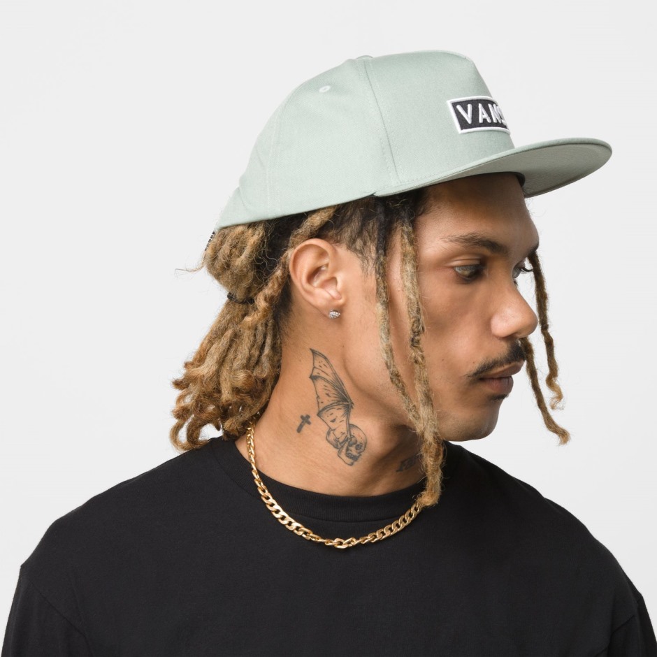 טנדרים קל בוקס כובע Snapback סביבה ירוקה
