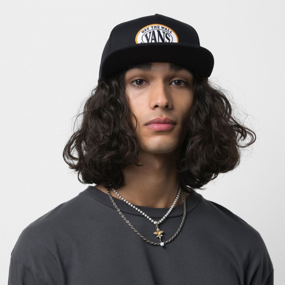 טנדרים הקימו כובע Snapback שחור
